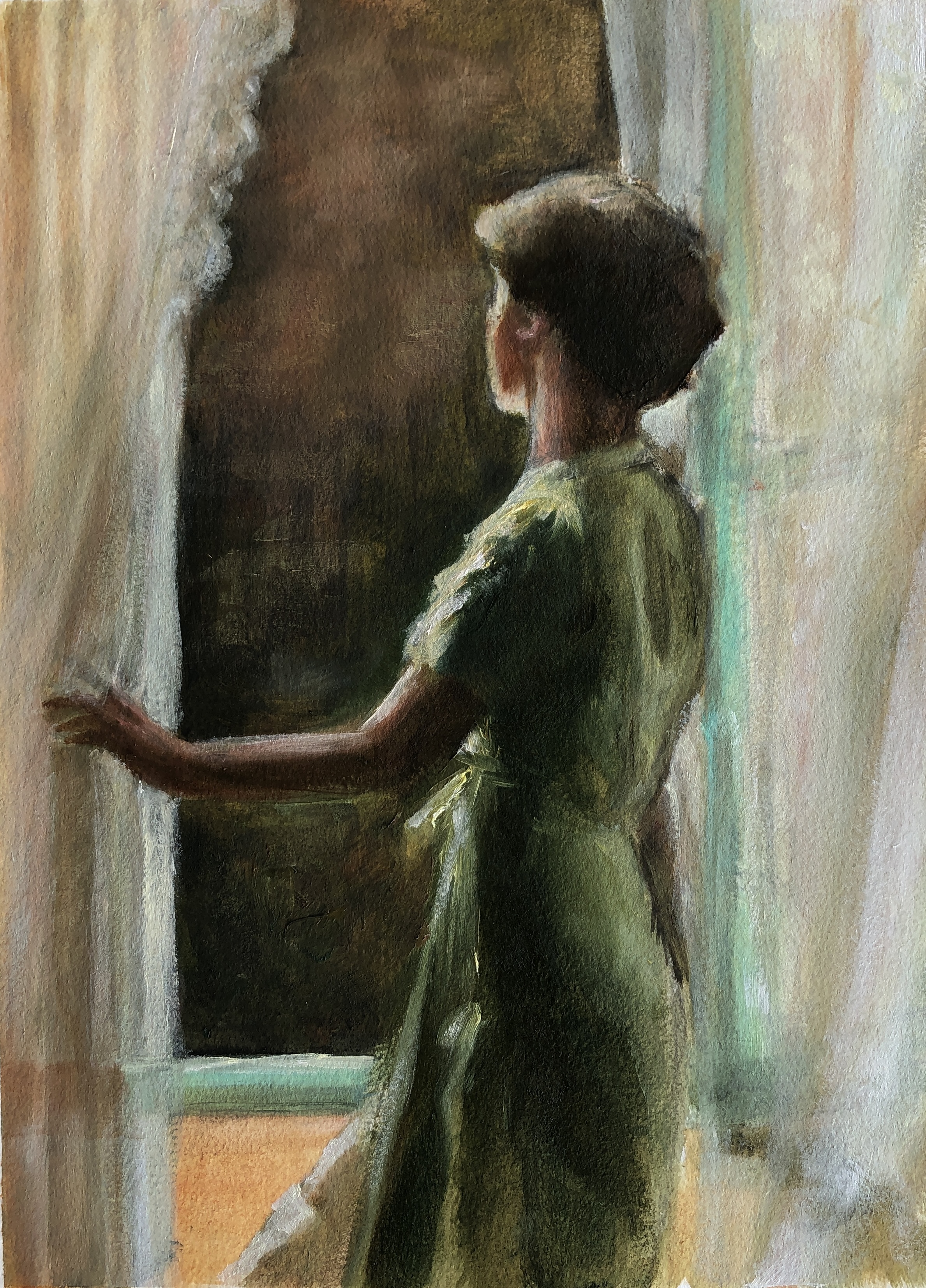 Interior Portrait Painting